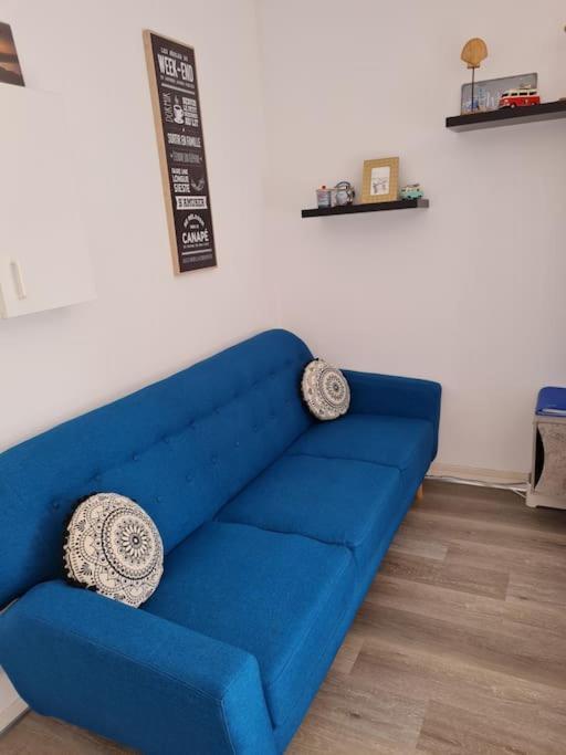 Trimaran Studio 10 Metres De La Plage Avec Balcon/Terrasse Mers-les-Bains Εξωτερικό φωτογραφία
